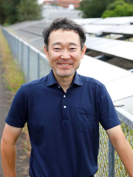 松井上級主任研究員の写真