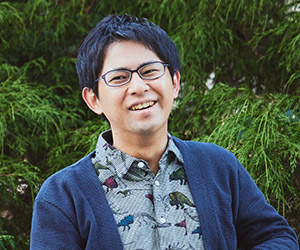 冨田上級主任研究員の写真