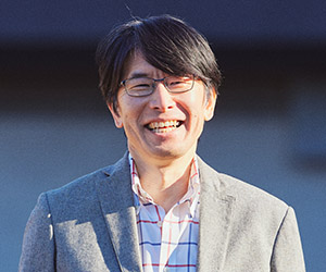 中島総括研究主幹の写真