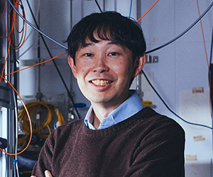 小林主任研究員の写真