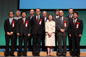 選考委員会特別賞受賞者の写真