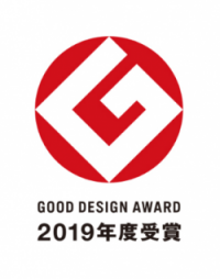 GOOD DESIGN AWARAD 2019のロゴ