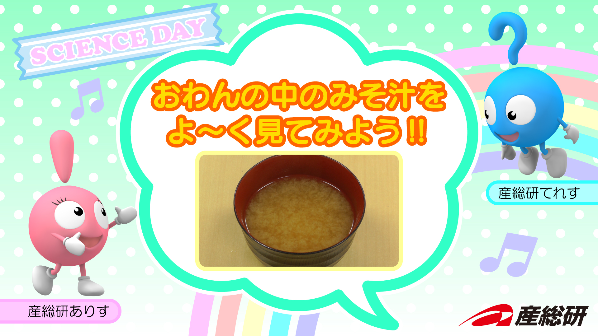 みそ汁実験の表紙