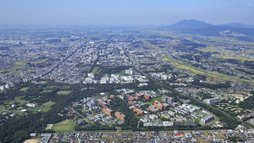 つくばセンター（つくば中央）航空写真