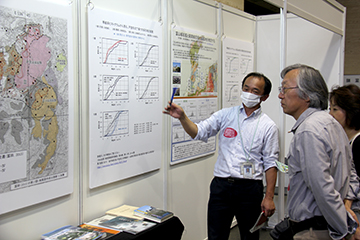 5 金沢城・富山城・高岡城石垣の帯磁率調査 についての写真2