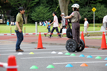 8 セグウェイ試乗会！ についての写真1