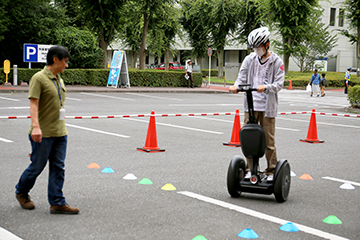 8 セグウェイ試乗会！ についての写真2