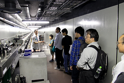 サイエンストーク「長さ標準と光学トンネル」の写真2