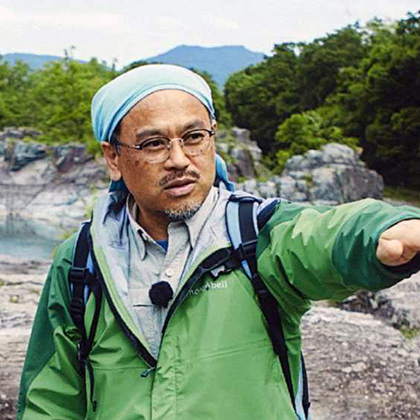 地質情報研究部門  高橋 雅紀 研究主幹 の写真