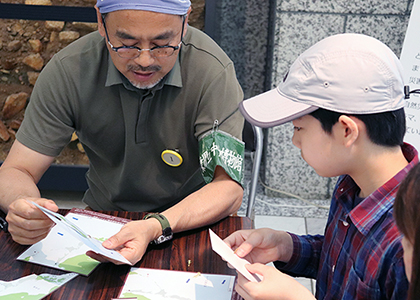 チャレンジコーナー「科学からくり」のイメージ画像