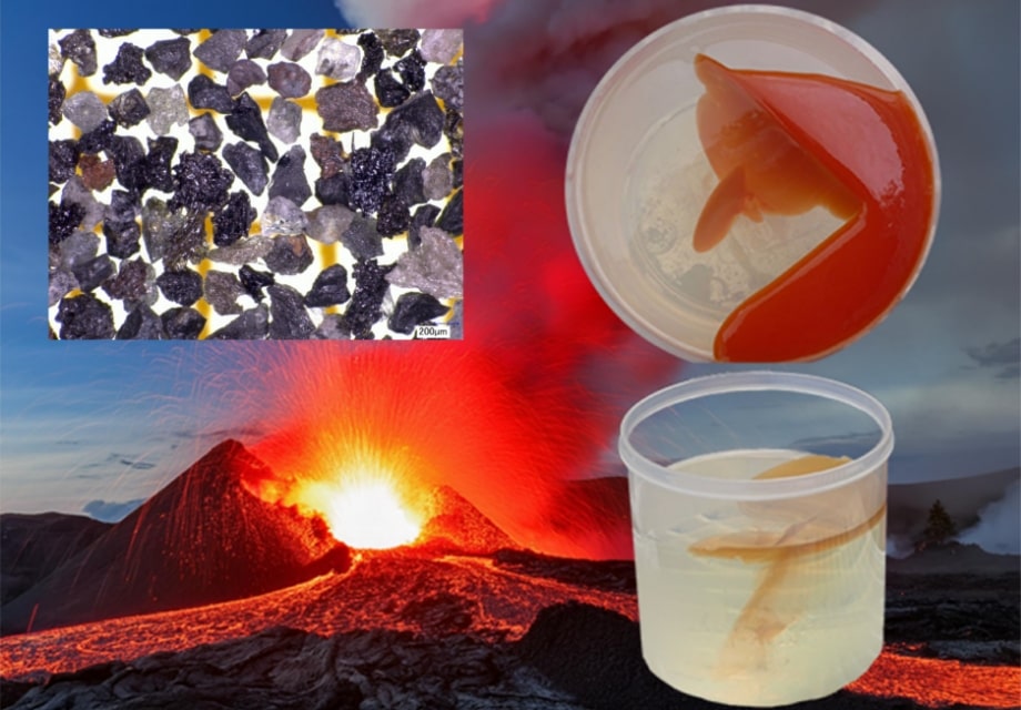 「キッチン火山で噴火体験!」ブースのイメージ画像
