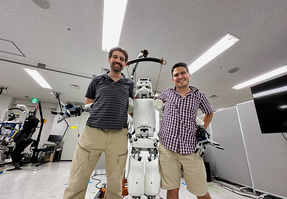 ロボットはともだち、こわくないよ!VR遠隔操作ロボットを自分の分身として動かしちゃうツアーのイメージ画像