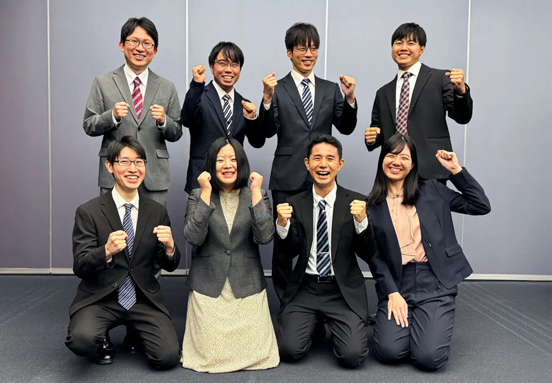 「ポスドクたちの気になるキャリアパスは?研究の環境は?調べてみました!」ブースのイメージ画像