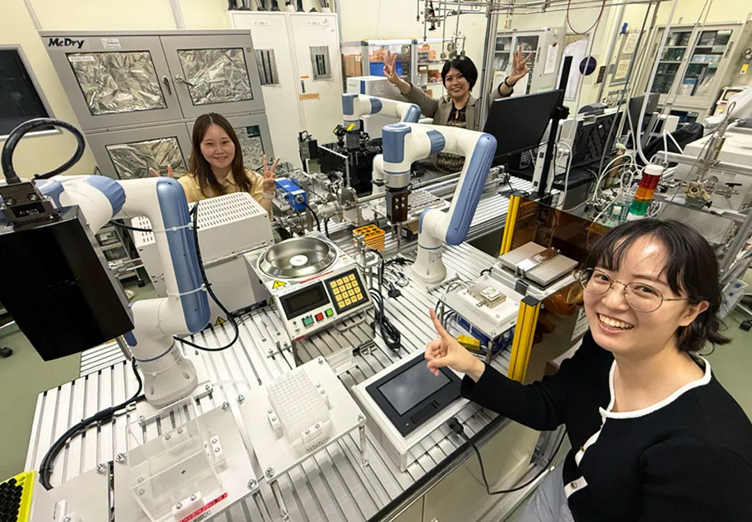 「オーダーメイドのカーボンナノチューブ工場!CNTの成長をあたたかく見守るツアー」のイメージ画像