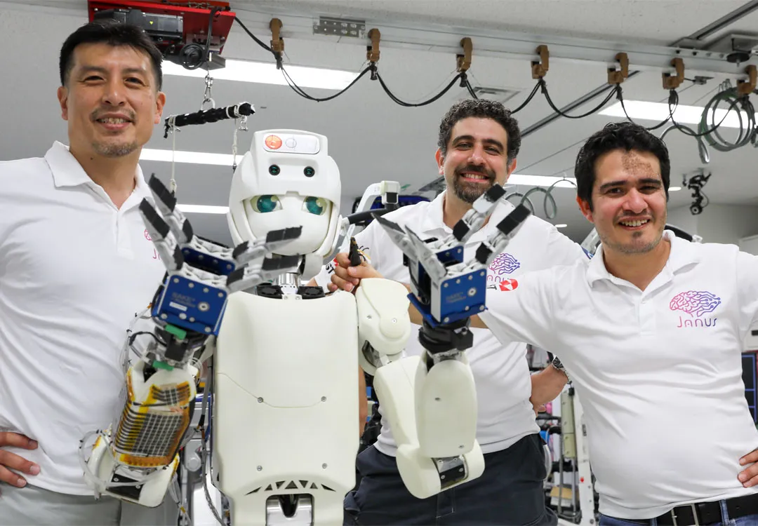 「ロボットはともだち、こわくないよ!VR遠隔操作ロボットを自分の分身として動かしちゃうツアー」のイメージ画像