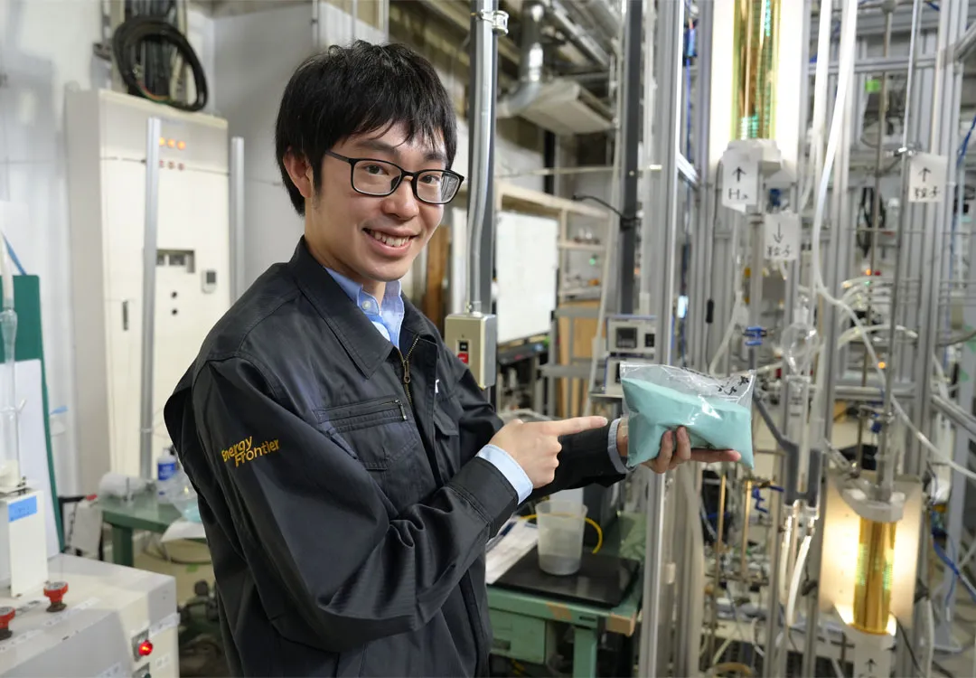 「カーボンニュートラルの切り込み隊長!CO₂回収・利用技術の最前線を目撃するツアー」のイメージ画像
