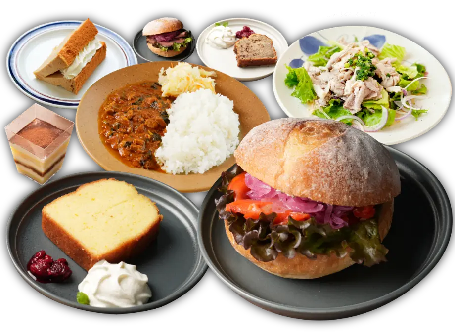 当日限定メニューのイメージ写真 （画像は去年のものです）