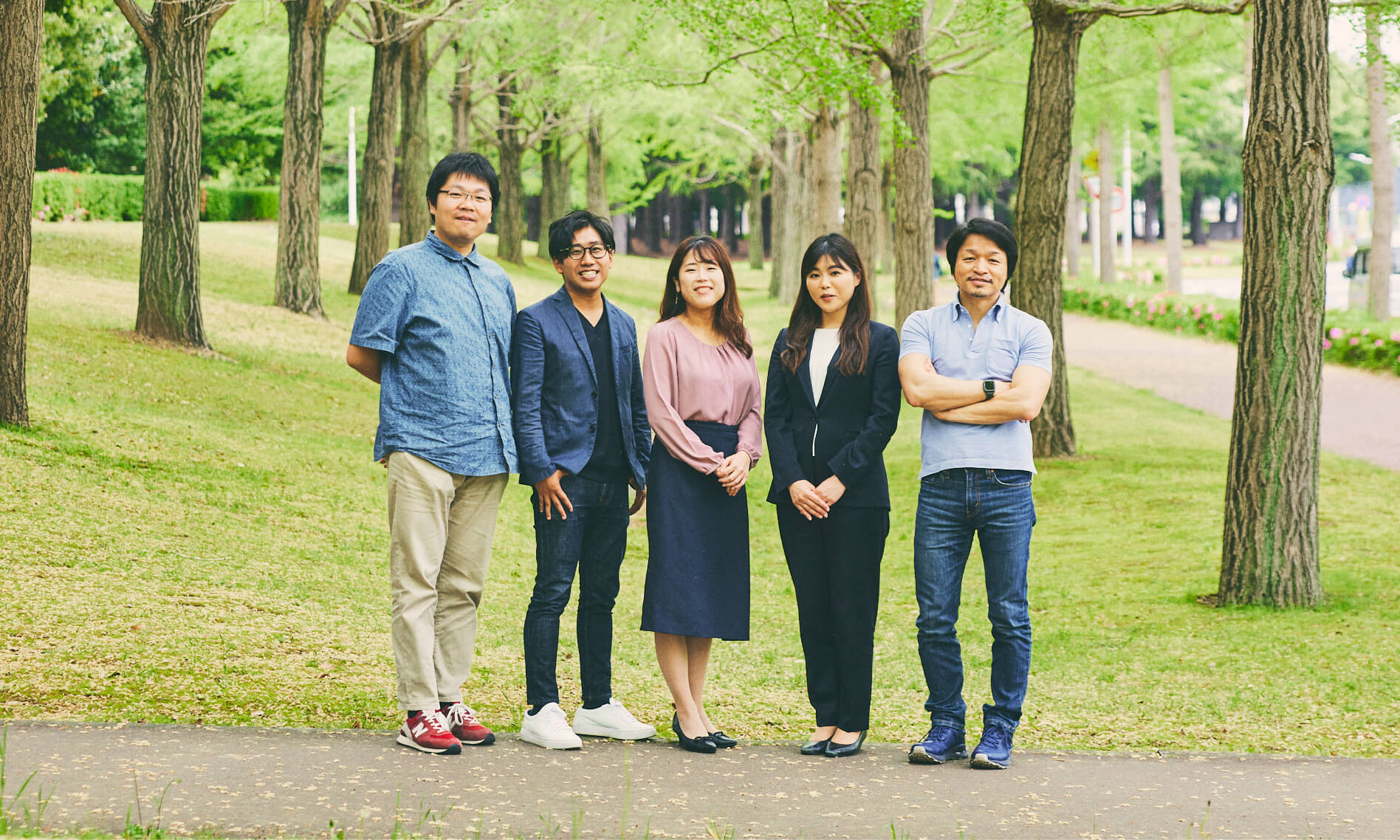 事務系総合職×研究職対談のサムネイル
