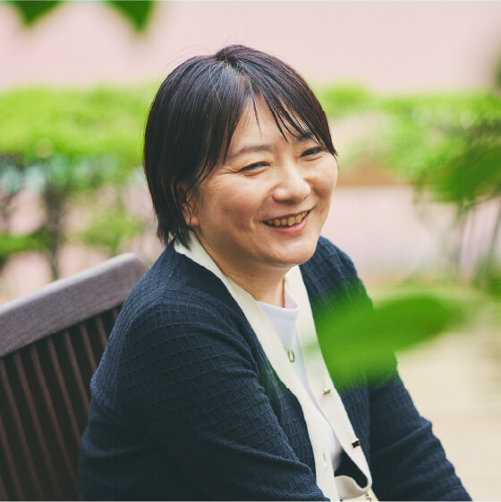 植田さんの写真