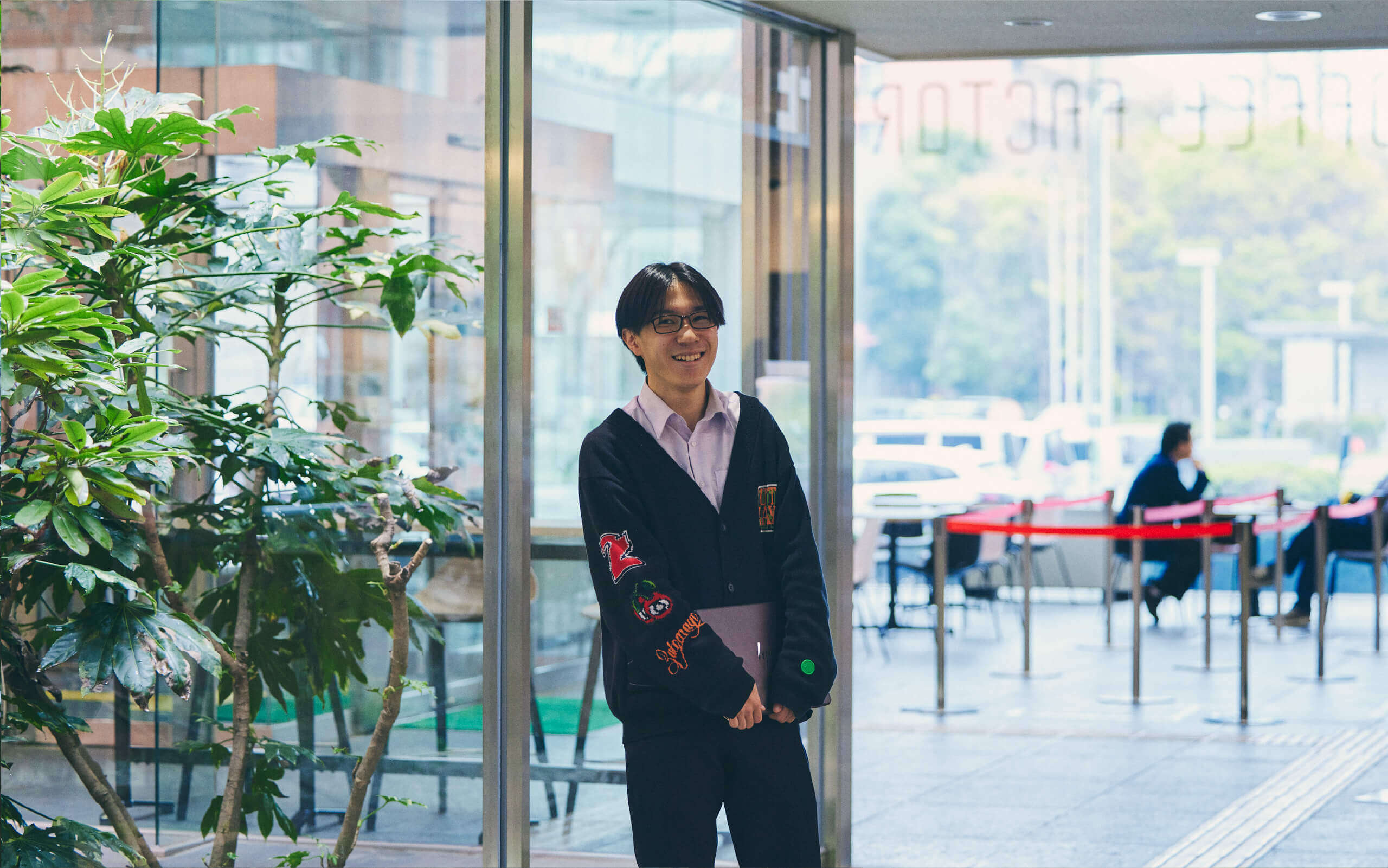 松波 大暉さんの写真