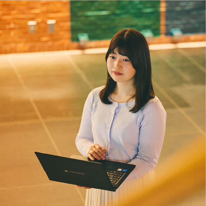 永田 榛花さんの写真