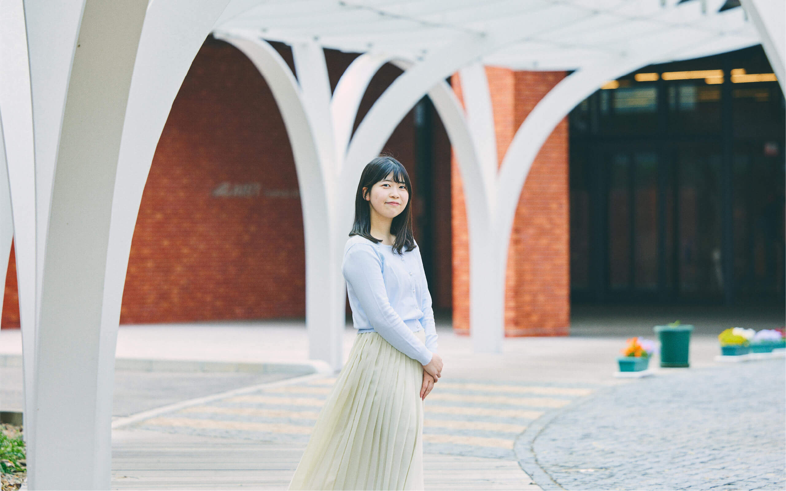 永田 榛花さんの写真