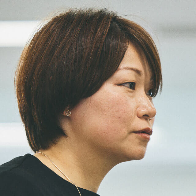 千葉 由紀さんの写真