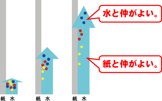 産総研サイエンスタウン ペーパークロマトグラフィー 2 2