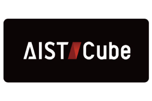 AIST-Cube（アイストキューブ）のロゴ