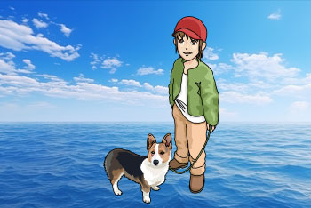雲のイメージ写真