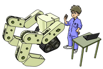 ロボットのイメージ図