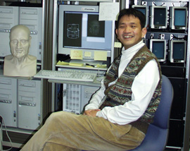 持丸正明博士の写真