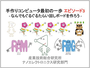 手作りコンピューター最初の一歩　エピソード３のバナー