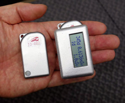 Photo of Supporting Livelihoods in Disaster Areas Compact Radiation Dosimeter (2012)