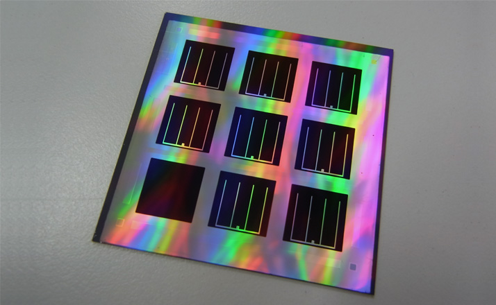 Photo of Further Progress in High-Performance Solar Cells