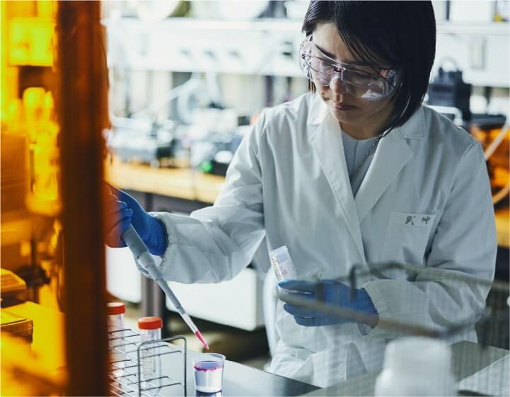 研究とその社会実装を担う、産総研の職種を紹介します。のイメージ画像