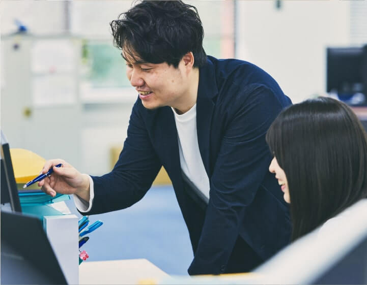 社会実装に向けた、最先端の研究開発を行う。のイメージ画像