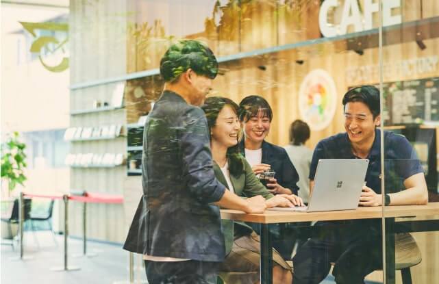 垣根を越えて、変化が生まれる。挑戦を後押しする組織風土。のイメージ画像